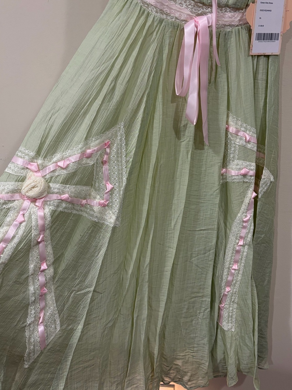 NEW LaceMade Green Kite Dress - Picture 17 of 17
